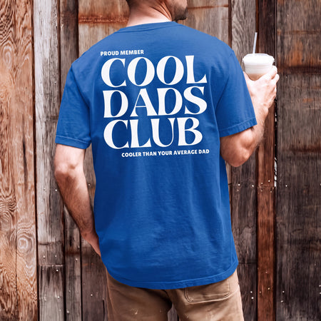 Cool Dads Club Shirt, Funny Father's Day Tee for Proud Dads