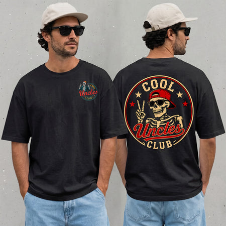 Cool Uncles Club Shirt, Funny Uncle Tee, Father's Day Gift