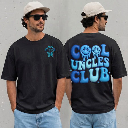 Cool Uncles Club Shirt, Funny Uncle Tee, Gift for New Uncle