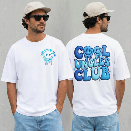 Cool Uncles Club Shirt, Funny Uncle Tee, Gift for New Uncle