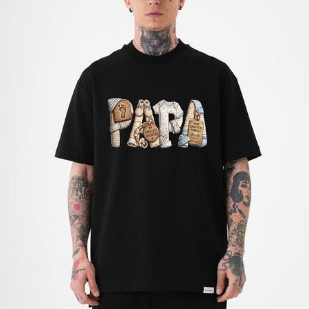Papa Est 2027 Shirt, New Dad Tee, Father's Day Gift for Him