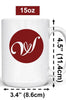 Love You So Much - Personalized Custom 3D Inflated Effect Mug