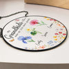 Make Life More Grand With Lovely Kids - Personalized Custom Window Hanging Suncatcher