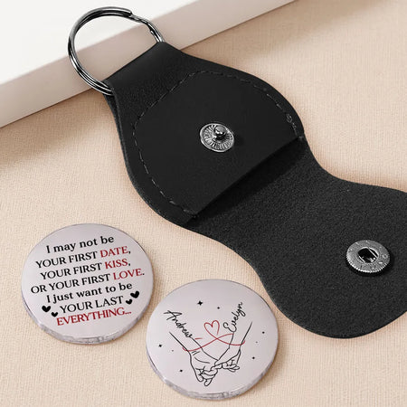 Your Last Everything - Personalized Custom Pocket Hug