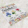 Make Life More Grand With Lovely Kids - Personalized Custom Fleece Blanket
