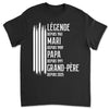 La Légende Originale - T-shirt Personnalisé