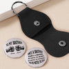 Once A Brother And Always A Brother - Personalized Custom Pocket Hug