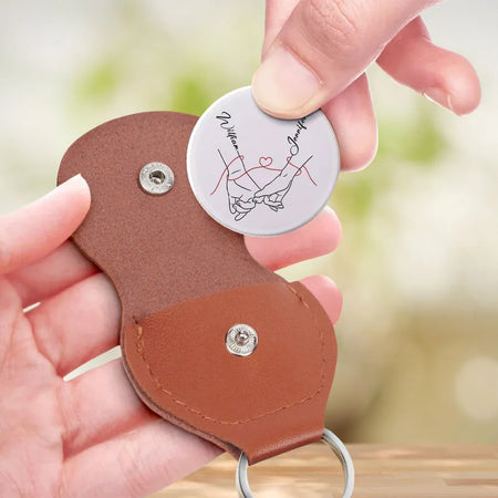 My Life My Love 2 - Personalized Custom Pocket Hug
