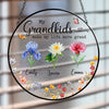 Make Life More Grand With Lovely Kids - Personalized Custom Window Hanging Suncatcher