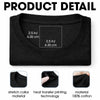 My Soulmate And My Everything - Personalized Custom Inside Neck Print T-Shirt