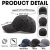 The Original Legend - Personalized Custom Vintage Washed Denim Cap  819 reviews