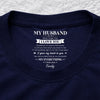 My Soulmate And My Everything - Personalized Custom Inside Neck Print T-Shirt
