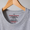 I Am The Storm - Personalized Custom Inside Neck Print T-Shirt