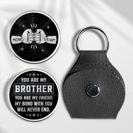 My Bond With You - Personalized Custom Pocket Hug