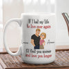 Love You So Much - Personalized Custom 3D Inflated Effect Mug