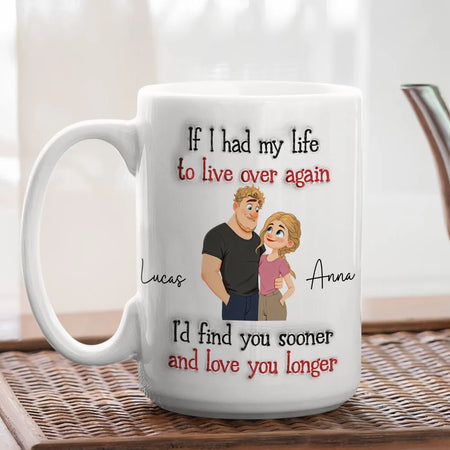 Love You So Much - Personalized Custom 3D Inflated Effect Mug