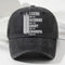 The Original Legend - Personalized Custom Vintage Washed Denim Cap  819 reviews