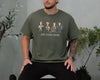 Dad Fathers Day Gifts, Funny Goose Tee for the Grilling Lawn-Mowing Dad