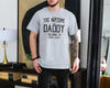 Dad Fathers Day Gifts, Funny Daddy Belongs to Kids Names Tee