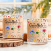 Make Life More Grand With Lovely Kids - Personalized Custom Glass Mug