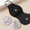 To My Wife Soulmate Best Friend - Personalized Custom Pocket Hug