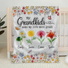 Make Life More Grand With Lovely Kids - Personalized Custom Fleece Blanket