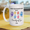 First Mother Day - Personalized Custom 3D Inflated Effect Mug