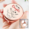 How Special You Are To Me - Personalized Custom Compact Mirror
