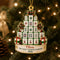 Personalized Mahjong Christmas Ornament, Custom Name Keepsake Gift
