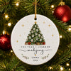 Personalized Mahjong Christmas Ornament, Custom Name Keepsake 2026