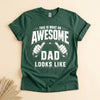 Dad Tax Funny Dad T-Shirt, Making Sure It's Not Poisoned