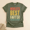 Awesome Dad T-Shirt, Funny Gift for Father, Birthday Tee