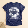 Dad Tax Funny Dad T-Shirt, Making Sure It's Not Poisoned