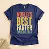 Awesome Dad T-Shirt, Funny Gift for Father, Birthday Tee