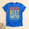 Awesome Dad T-Shirt, Funny Gift for Father, Birthday Tee