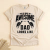 Dad Tax Funny Dad T-Shirt, Making Sure It's Not Poisoned