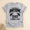 Dad Tax Funny Dad T-Shirt, Making Sure It's Not Poisoned