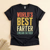 Awesome Dad T-Shirt, Funny Gift for Father, Birthday Tee