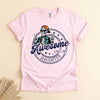 Awesome Like My Daughter Shirt, Funny Skeleton Dad Tee