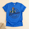 Awesome Like My Daughter Shirt, Funny Skeleton Dad Tee