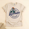 Awesome Like My Daughter Shirt, Funny Skeleton Dad Tee