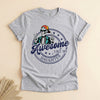 Awesome Like My Daughter Shirt, Funny Skeleton Dad Tee