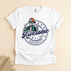 Awesome Like My Daughter Shirt, Funny Skeleton Dad Tee