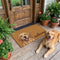 Personalized Pet Photo Doormat, Custom Dog Cat Name Welcome Mat