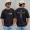 Personalized Dad Est Shirt, Man of God Cross Tee, Father's Day Gift
