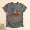 Backyard Cigar and Whiskey T-Shirt, Funny Bourbon Lover Tee