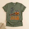 Backyard Cigar and Whiskey T-Shirt, Funny Bourbon Lover Tee