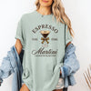 Espresso Martini Bachelorette Shirt, Cocktail Social Club Tee