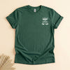 Best Daddy by Par Golf T-Shirt, Funny Dad Golfing Tee