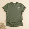 Best Daddy by Par Golf T-Shirt, Funny Dad Golfing Tee